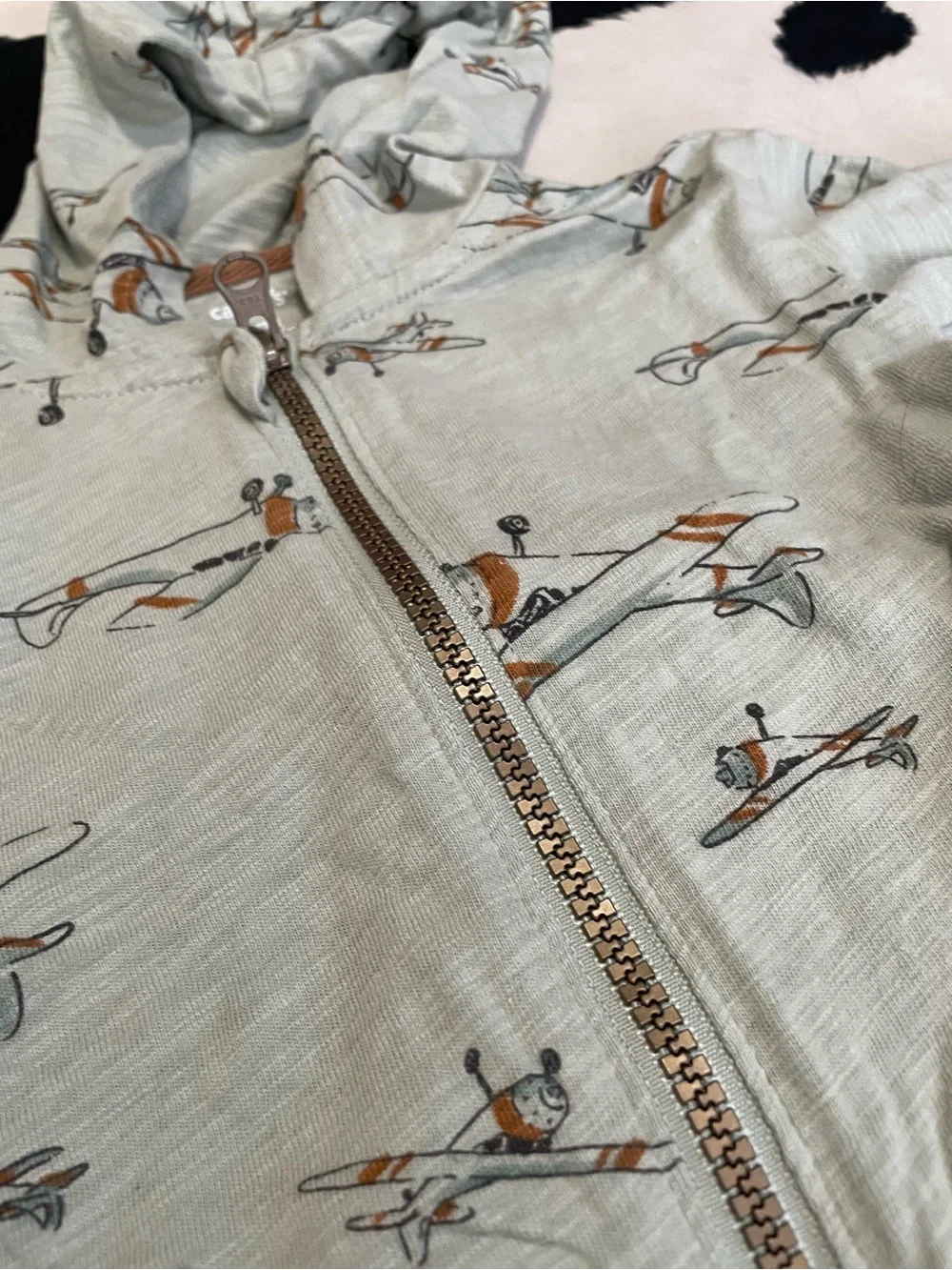 2/$12 Carters Airplane Outfit
